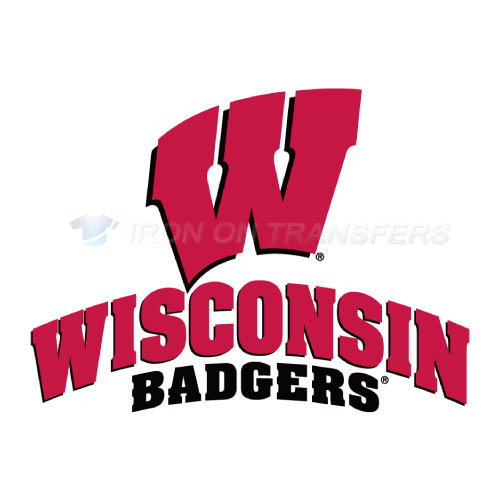 Wisconsin Badgers Logo T-shirts Iron On Transfers N7029 - Click Image to Close